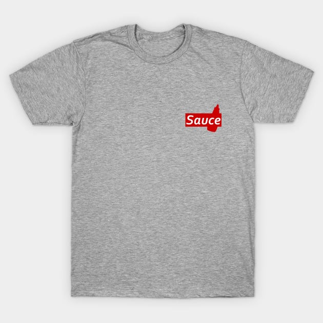 Sauce T-Shirt by JuicyGoose